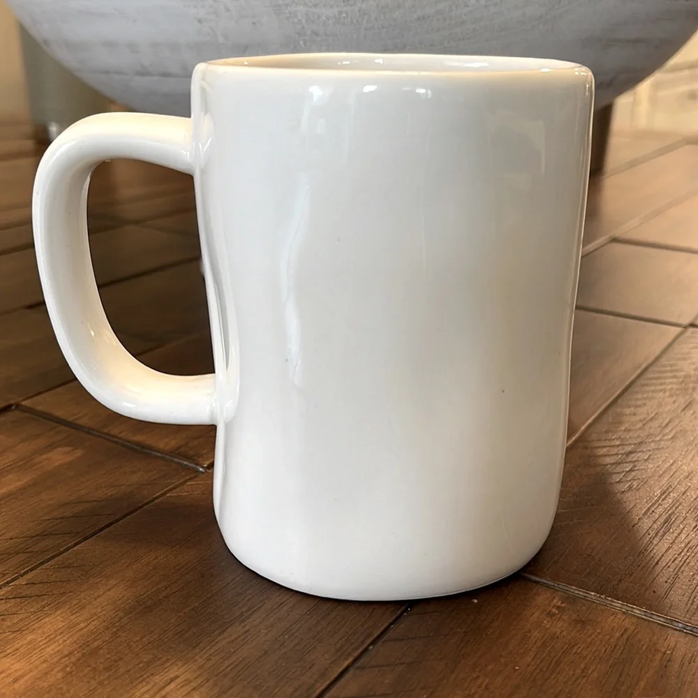 New Without Tags Rae Dunn White Ceramic Coffee Mug “CREATE” Cute Gift… - Picture 2 of 5